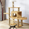 Pawsh Comfort™ Cat Climbing Frame Tower for Large Cats – Large Hammock, Sisal-Covered Scratching Posts, Cozy Condo & Top Perch - Image 4