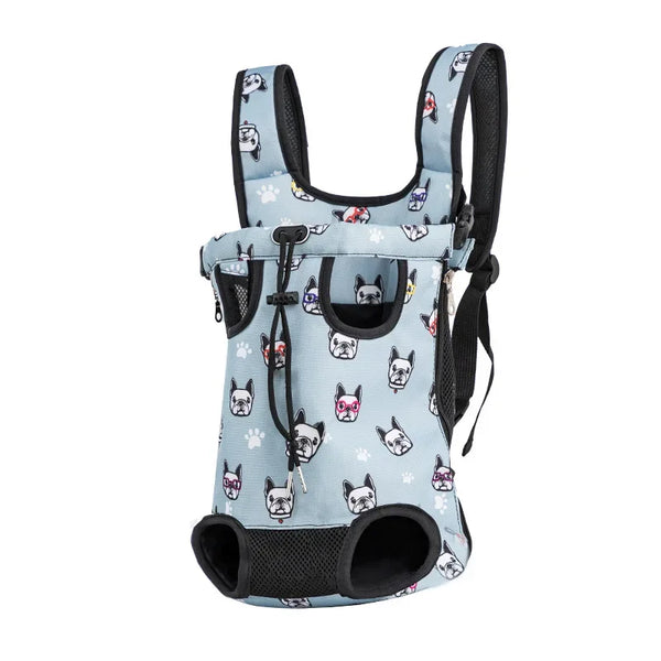 Pawsh Comfort™ Upgraded Adjustable Pet Backpack – Portable Outdoor Carrying Bag for Cats & Dogs, Ideal for Travel, Camping & Hiking - Image 43