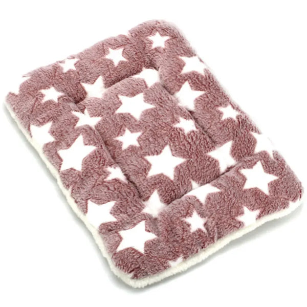 Soft Cat Bed Mats Short Plush Pet Sleeping Bed Mats for Cats Small Dogs Cute Pet Pad Blanket Warm Kitten Cushion Cat Accessories - Image 28