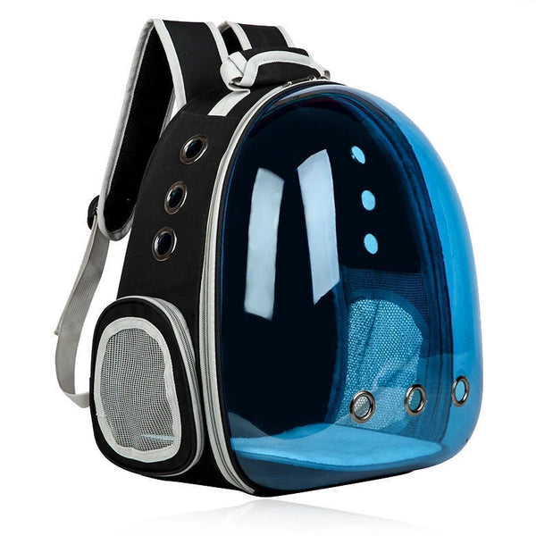 Pawsh Comfort™ Portable Transparent Space Capsule Pet Backpack – Soft-Sided Travel Bag for Cats & Dogs - Image 30