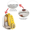 Pawsh Comfort™ Portable Transparent Space Capsule Pet Backpack – Soft-Sided Travel Bag for Cats & Dogs - Image 14