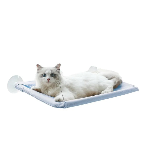 20KG Pet Cat Hammock Hanging Cat Bed Bearing Comfortable Cat Sunny Window Seat Mount Kitten Climbing Frame Pet Accessories - Image 4