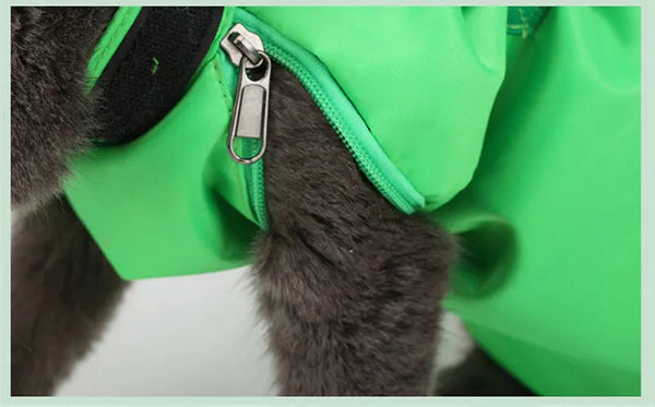 Pawsh Comfort™ Multifunctional Breathable Double-Shoulder Cat Bag – Portable, Anti-Scratch, Foldable & Secure Pet Carrier - Image 16