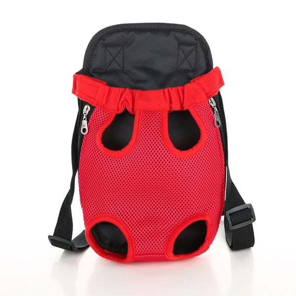 Pawsh Comfort™ Upgraded Adjustable Pet Backpack – Portable Outdoor Carrying Bag for Cats & Dogs, Ideal for Travel, Camping & Hiking - Image 48