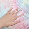 Plush Cat Bed Mats Round Pet Bed for Cats Small Dogs Soft Fleece Pet Sleeping Mat Kitten Puppy Nest Pet Cushion Cat Accessories - Image 2