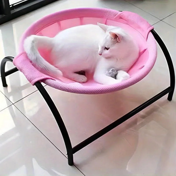 Cat Bed Pet Hammock Bed Cat Sleeping Bed Breathable Cooling Cot Sofa Pet Hammock Bed - Image 13