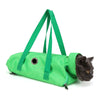 Pawsh Comfort™ Multifunctional Breathable Double-Shoulder Cat Bag – Portable, Anti-Scratch, Foldable & Secure Pet Carrier - Image 5
