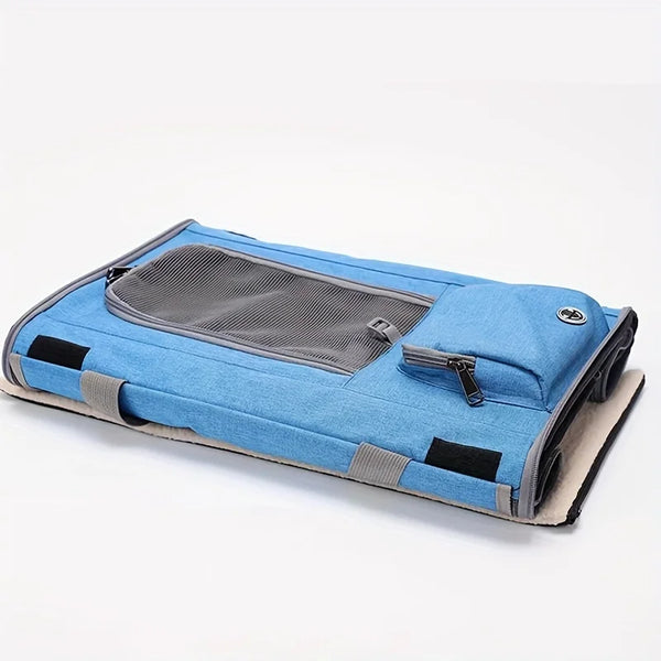 Pawsh Comfort™ Soft-Sided Pet Carrier for Large & Medium Cats – Spacious Carrier for Big Cats, Medium Cats & Puppies - Image 12