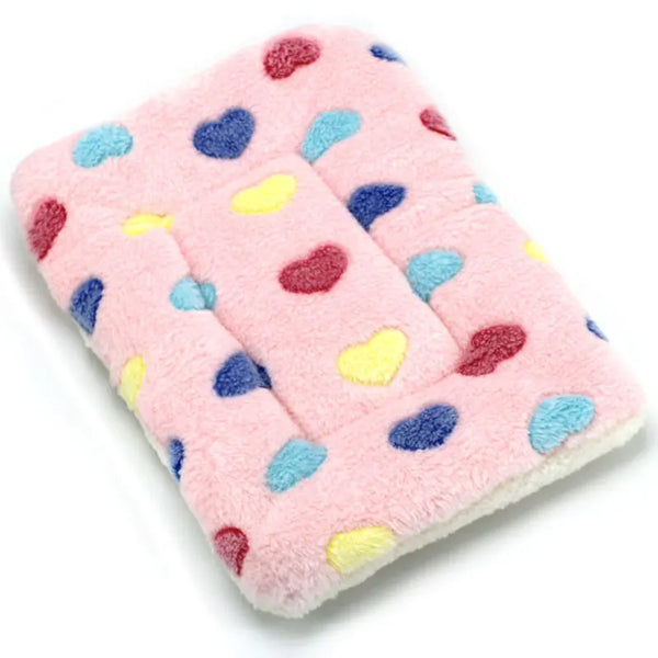 Soft Cat Bed Mats Short Plush Pet Sleeping Bed Mats for Cats Small Dogs Cute Pet Pad Blanket Warm Kitten Cushion Cat Accessories - Image 23