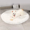 Plush Cat Bed Mats Round Pet Bed for Cats Small Dogs Soft Fleece Pet Sleeping Mat Kitten Puppy Nest Pet Cushion Cat Accessories - Image 4