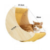 Pawsh Comfort™ Wall-Mounted Wooden Cat Tree – Shelves, Scratching Posts, Climbing Perches, Hammock, Steps & Ladder - Image 17
