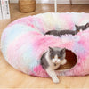 Kylinsure Plush Cat Tunnel Bed,Cat toy,Cat bed - Image 10