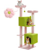 Pawsh Comfort™ Cactus Cat Tree – 133cm Indoor Cat Tower with 2 Padded Perches, 2 Condos & 2 Scratching Posts - Image 24