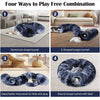 Kylinsure Plush Cat Tunnel Bed,Cat toy,Cat bed - Image 7