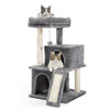 Pawsh Comfort™ Wooden Cat Tower – Double Condos, Spacious Perch, Fully Wrapped Sisal Scratching Posts & Replaceable Dangling Balls - Image 38
