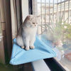 New Arrival Four Seasons Pet Bed Suction Cup Cat Hammock Window Sill Hanging Cat Hammock Removable and Washable Cat Bed - Image 8