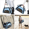 Pawsh Comfort™ Soft-Sided Portable Pet Travel Carrier – Folding Carrier for Cats, Dogs & Puppies - Image 5