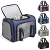 Pawsh Comfort™ Portable Breathable Foldable Pet Carrier Backpack – Shoulder Bag for Cats & Dogs, Travel & Transport - Image 2