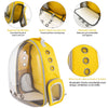 Pawsh Comfort™ Portable Transparent Space Capsule Pet Backpack – Soft-Sided Travel Bag for Cats & Dogs - Image 4