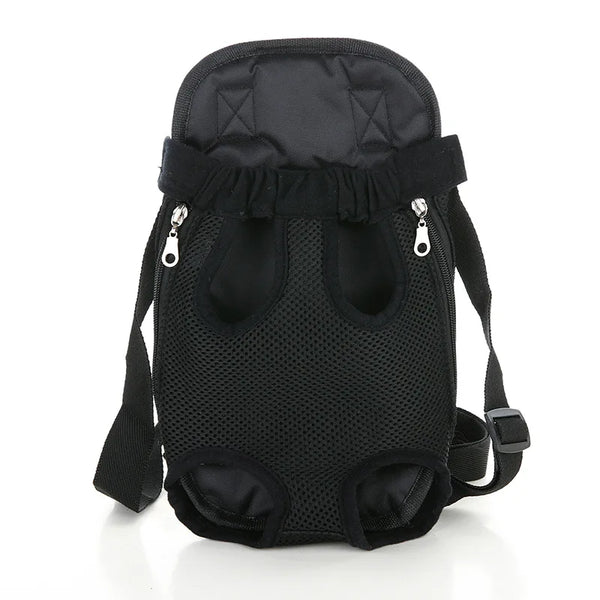 Pawsh Comfort™ Upgraded Adjustable Pet Backpack – Portable Outdoor Carrying Bag for Cats & Dogs, Ideal for Travel, Camping & Hiking - Image 34