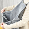 Petting Pet Travel Sleep Bag Cat Carrier Pouch Dog Puppy Bag Plush Outdoor Shoulder Bag Comfort Transport Bag for Cats Apron - Image 4