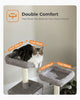 Pawsh Comfort™ Large Indoor Cat Tree – 180cm Tall Multi-Level Plush Tower with Sisal Scratching, Condos & Perches - Image 16