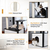 Pawsh Comfort™ Multi-Level Indoor Wood Cat Tree – Spacious Condo, Scratching Posts, Hammock, Top Perch & Cat Toys - Image 23