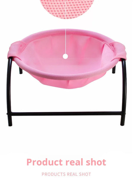 Cat Bed Pet Hammock Bed Cat Sleeping Bed Breathable Cooling Cot Sofa Pet Hammock Bed - Image 12