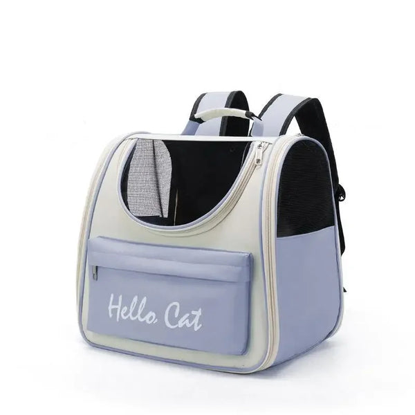 Pawsh Comfort™ Windproof Outdoor Cat Carrier Backpack – Travel Bag for Cats & Small Dogs with Cushion - Image 8