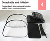 Pawsh Comfort™ Portable Transparent Capsule Cat Carrier Shoulder Bag – Breathable Outdoor Travel Handbag for Puppies & Kittens - Image 14