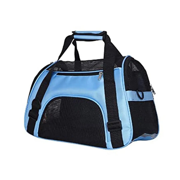 Pawsh Comfort™ Soft-Sided Portable Pet Travel Carrier – Folding Carrier for Cats, Dogs & Puppies - Image 13
