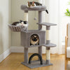 Cat Tree with Toy Cat Tower condo for Indoor Cats Cat House with Padded Plush Perch Cozy Hammock and Sisal Scratching Posts - Image 13