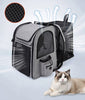 Pawsh Comfort™ Portable Breathable Outdoor Foldable Expandable Pet Backpack – Large Capacity Oxford Cloth Carrier for Cats & Dogs - Image 5
