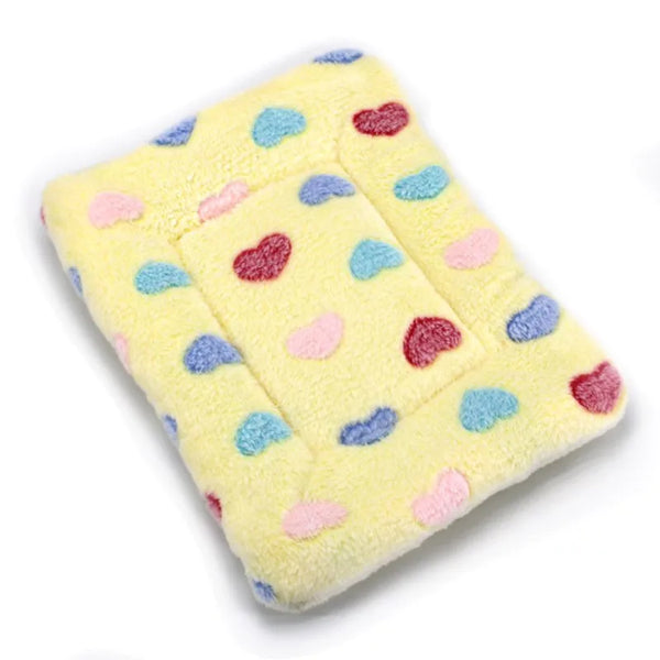 Soft Cat Bed Mats Warm Dog Bed Soft Fleece Pet Blanket Puppy Sleep Mat Kitten Mattress Cushion for Small Dogs Cat Accessories - Image 12