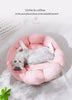 40CM Flower Soft Cat Bed Comfortable Sleep Pet Bed Cat Sleeping Mat Long Plush Dogs Basket Cushion Cat Mat Animals Sleeping Sofa - Image 19