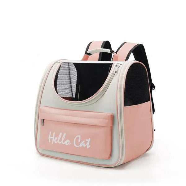 Pawsh Comfort™ Windproof Outdoor Cat Carrier Backpack – Travel Bag for Cats & Small Dogs with Cushion - Image 10