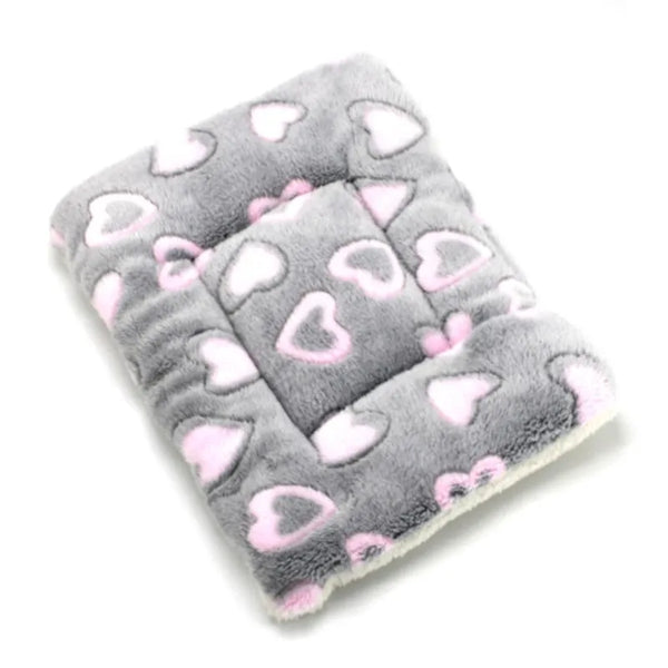Soft Cat Bed Mats Warm Dog Bed Soft Fleece Pet Blanket Puppy Sleep Mat Kitten Mattress Cushion for Small Dogs Cat Accessories - Image 9