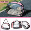 Pawsh Comfort™ Portable Transparent Capsule Cat Carrier Shoulder Bag – Breathable Outdoor Travel Handbag for Puppies & Kittens - Image 2