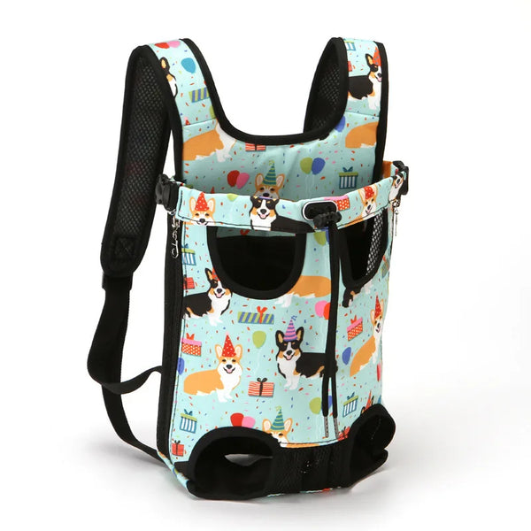 Pawsh Comfort™ Upgraded Adjustable Pet Backpack – Portable Outdoor Carrying Bag for Cats & Dogs, Ideal for Travel, Camping & Hiking - Image 56
