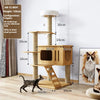 Pawsh Comfort™ Cat Climbing Frame Tower for Large Cats – Large Hammock, Sisal-Covered Scratching Posts, Cozy Condo & Top Perch - Image 24