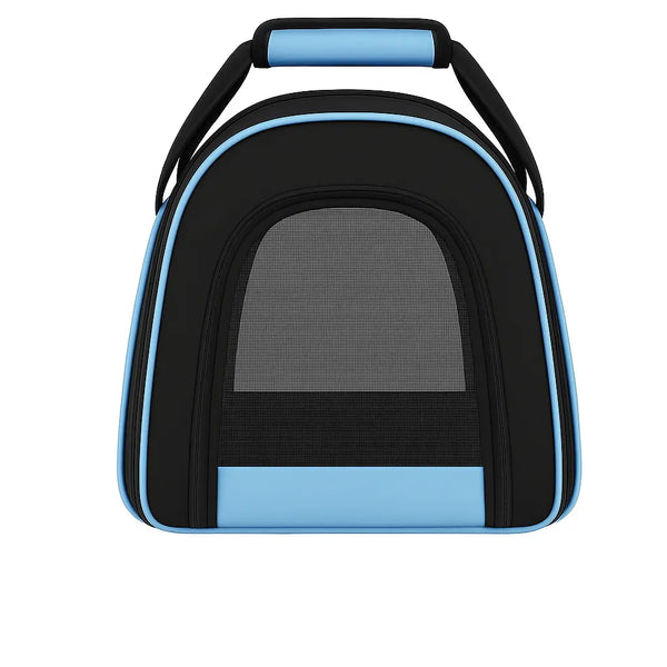 Pawsh Market™ Portable Pet Carrier Bag – Breathable Mesh Handbag for Small Dogs & Cats - Image 12