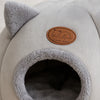 Pawsh Market™ Winter Cozy Cave Cat Bed – Warm Tent Nest for Cats & Small Dogs - Image 7