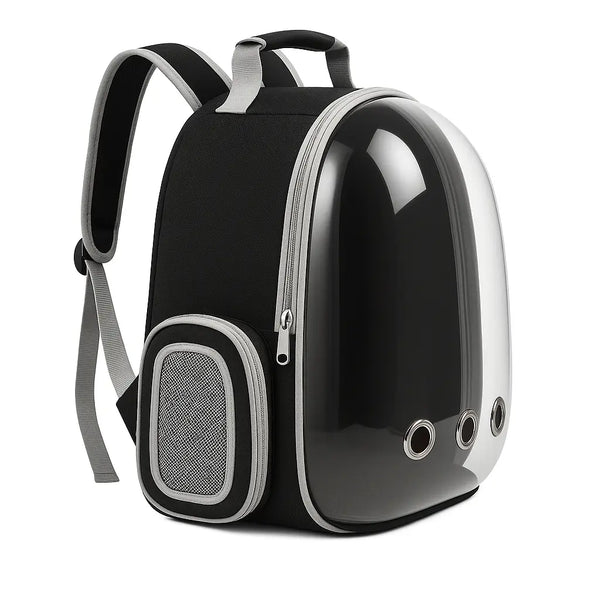 Pawsh Market™ Transparent Bubble Pet Backpack – Stylish Cat & Dog Carrier - Image 2