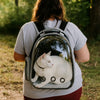 Pawsh Market™ Transparent Bubble Pet Backpack – Stylish Cat & Dog Carrier - Image 7