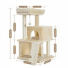 Pawsh Comfort Large Cat Tree – Multi‑Level Indoor Tower with 2 Condos, Sisal Posts & Ramp - Image 9