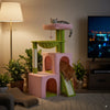 Pawsh Comfort Large Cat Tree – Multi‑Level Indoor Tower with 2 Condos, Sisal Posts & Ramp - Image 8