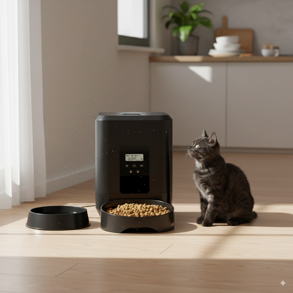 Pawsh Market™ 2L Automatic Cat & Dog Feeder – USB Smart Pet Food Dispenser with Timer - Image 5