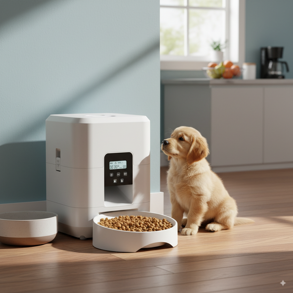 Pawsh Market™ 2L Automatic Cat & Dog Feeder – USB Smart Pet Food Dispenser with Timer - Image 7