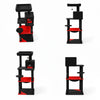 Pawsh Comfort™ Gothic Indoor Cat Tree – Large Cat Tower with Hammock, Condo, Sisal Scratching Posts & Top Perch - Image 7