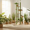 Pawsh Comfort™ Adjustable Floor-to-Ceiling Cactus Cat Tree – Tall Indoor Cat Tower with Condo, Hammock & Scratching Posts - Image 2